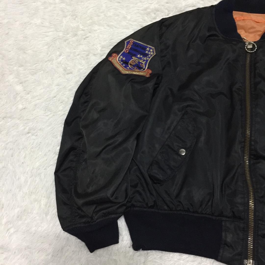 Japanese Brand Reversible Flyer’s man Intermediate MA-1 Jacket Size US M / EU 48-50 / 2 - 8 Thumbnail