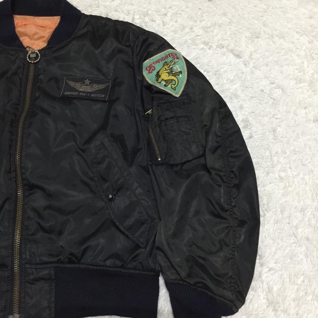 Japanese Brand Reversible Flyer’s man Intermediate MA-1 Jacket Size US M / EU 48-50 / 2 - 9 Thumbnail