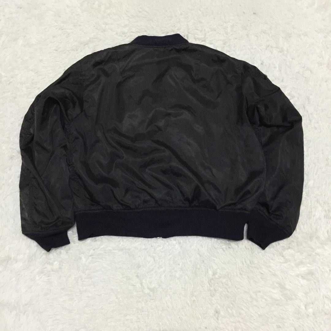 Japanese Brand Reversible Flyer’s man Intermediate MA-1 Jacket Size US M / EU 48-50 / 2 - 2 Thumbnail