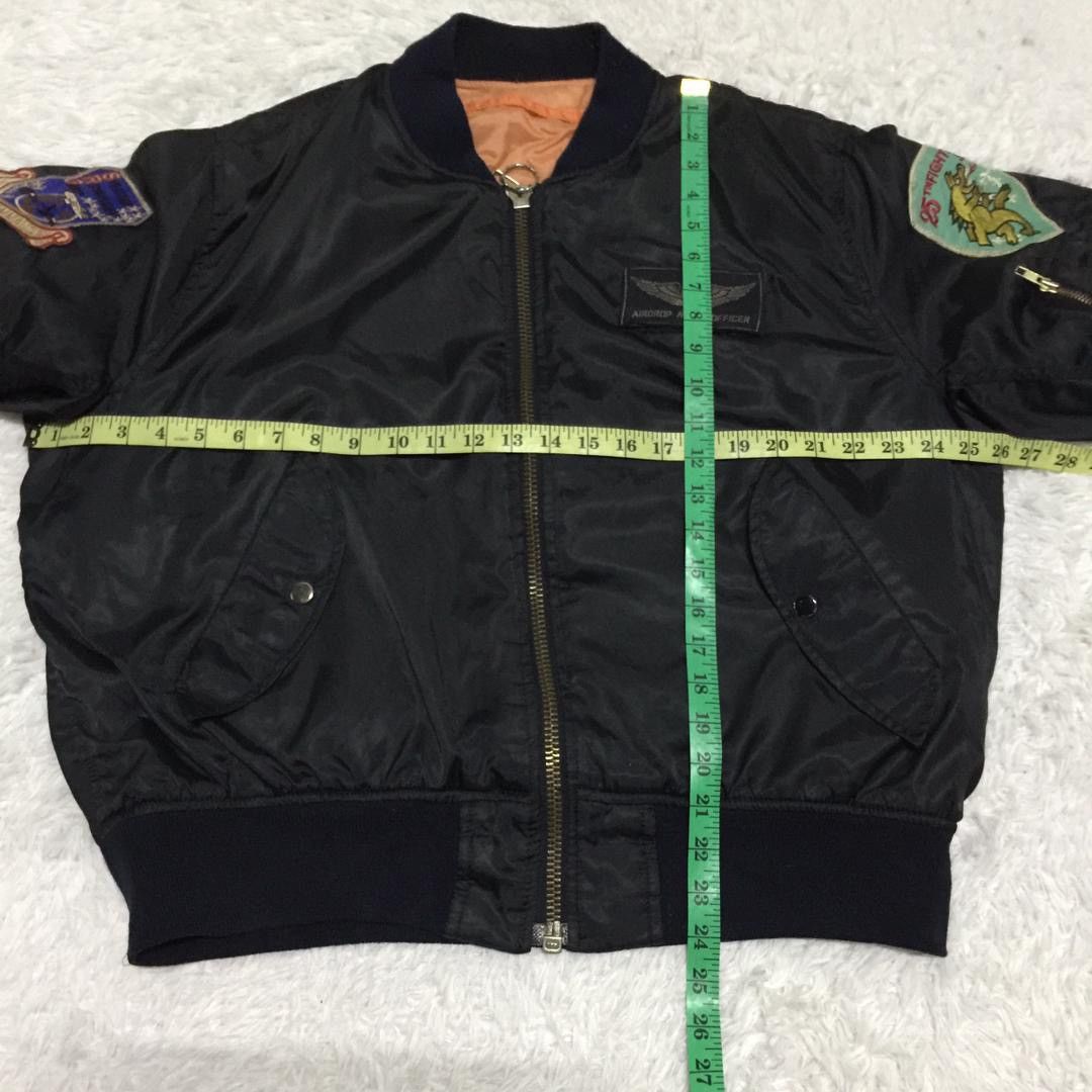 Japanese Brand Reversible Flyer’s man Intermediate MA-1 Jacket Size US M / EU 48-50 / 2 - 5 Thumbnail