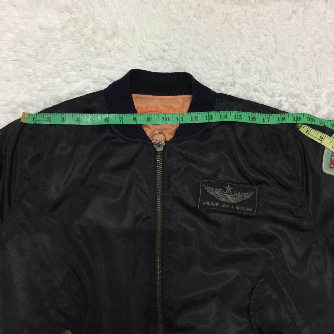 Japanese Brand Reversible Flyer’s man Intermediate MA-1 Jacket Size US M / EU 48-50 / 2 - 6 Thumbnail