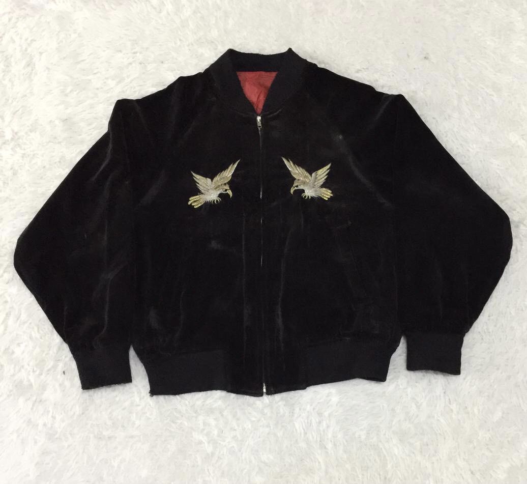 Japanese Brand Vintage Sukajan Japan Jacket Size US M / EU 48-50 / 2 - 7 Thumbnail