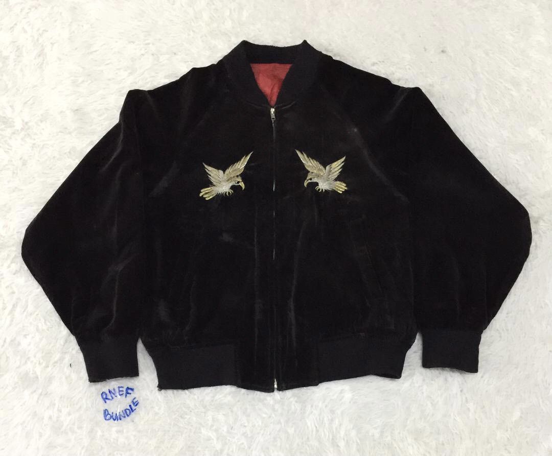 Japanese Brand Vintage Sukajan Japan Jacket Size US M / EU 48-50 / 2 - 3 Thumbnail