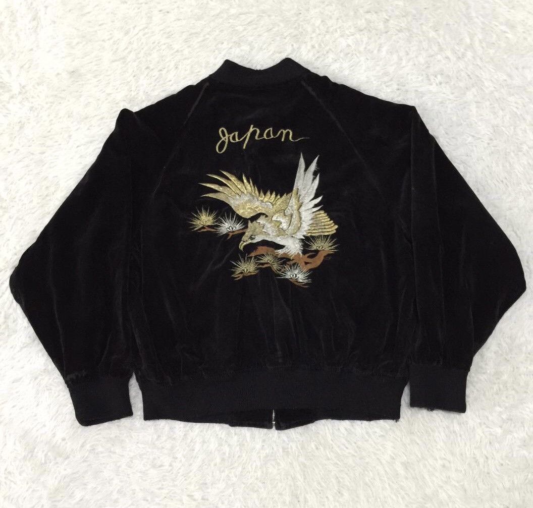 Japanese Brand Vintage Sukajan Japan Jacket Size US M / EU 48-50 / 2 - 1 Thumbnail