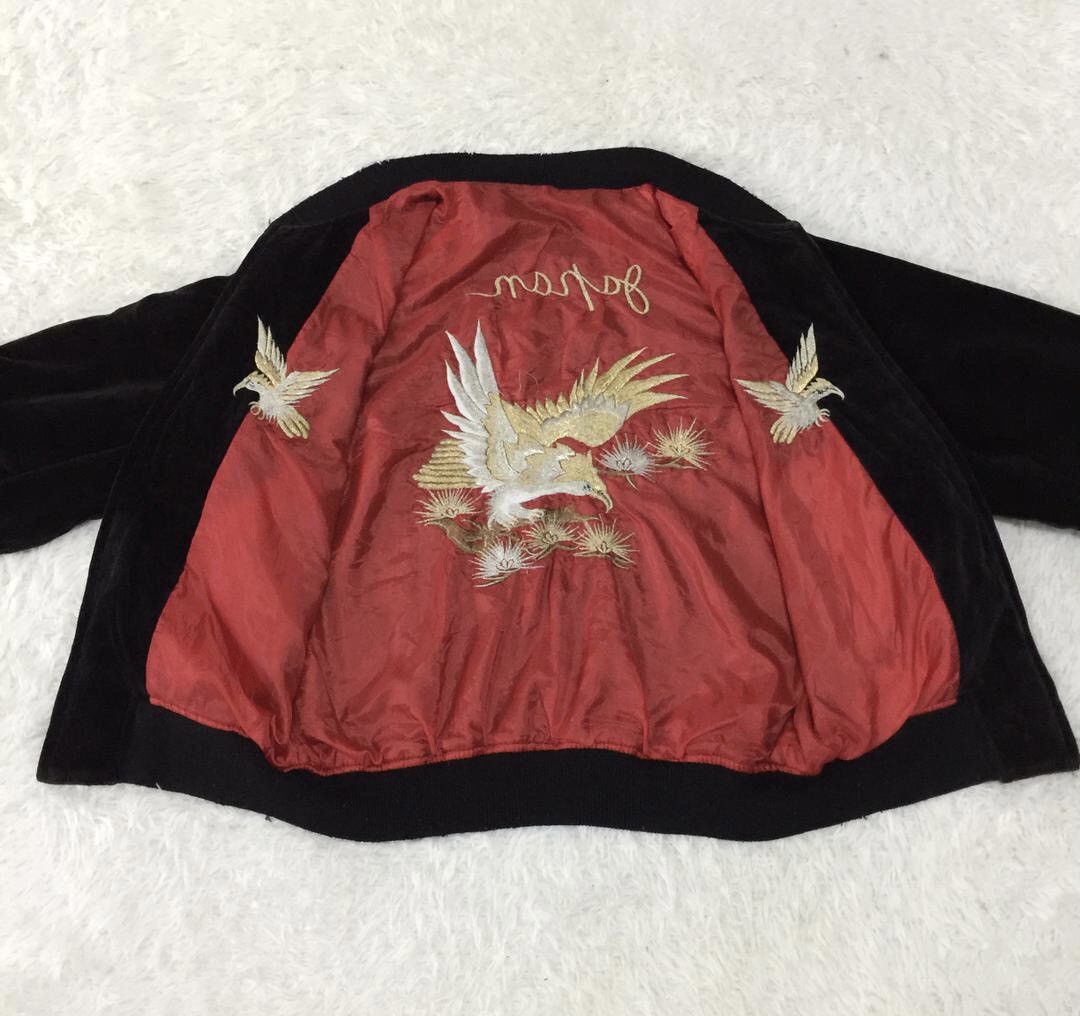Japanese Brand Vintage Sukajan Japan Jacket Size US M / EU 48-50 / 2 - 2 Thumbnail