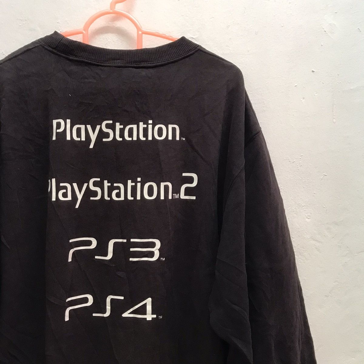 Playstation Vintage playstation sweatshirt Size US L / EU 52-54 / 3 - 6 Thumbnail