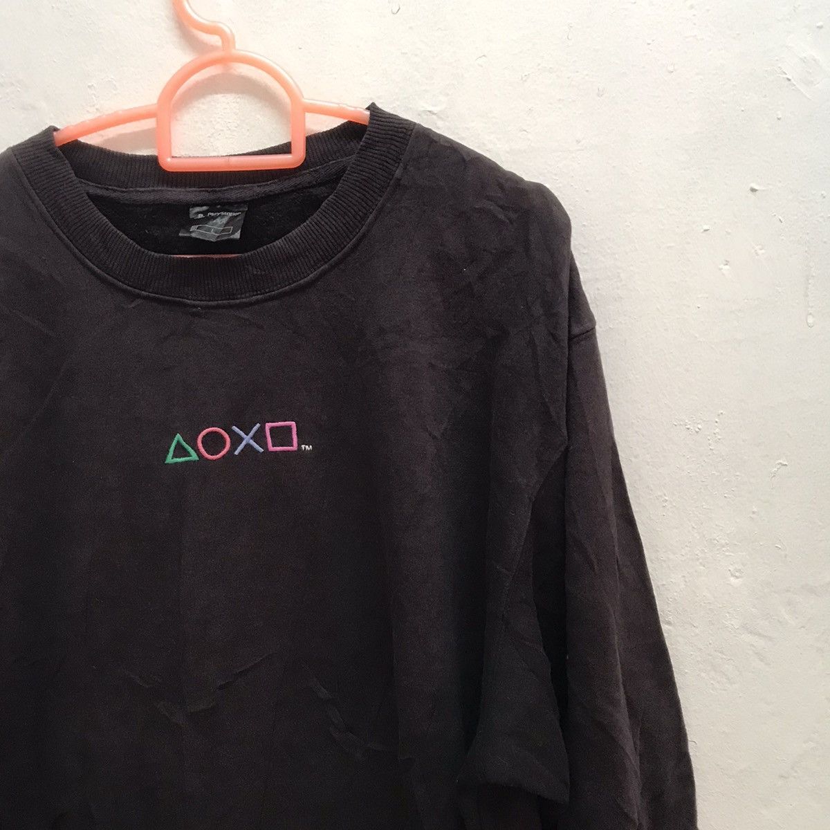 Playstation Vintage playstation sweatshirt Size US L / EU 52-54 / 3 - 10 Thumbnail