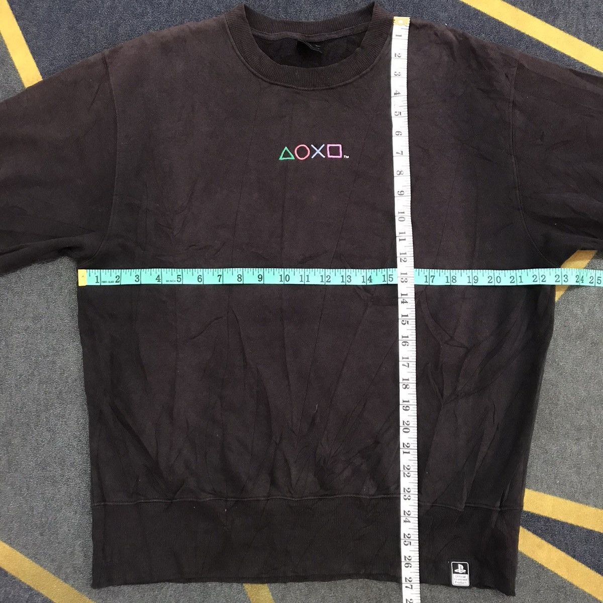 Playstation Vintage playstation sweatshirt Size US L / EU 52-54 / 3 - 16 Thumbnail