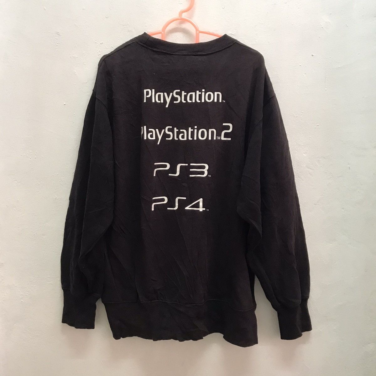 Playstation Vintage playstation sweatshirt Size US L / EU 52-54 / 3 - 1 Thumbnail