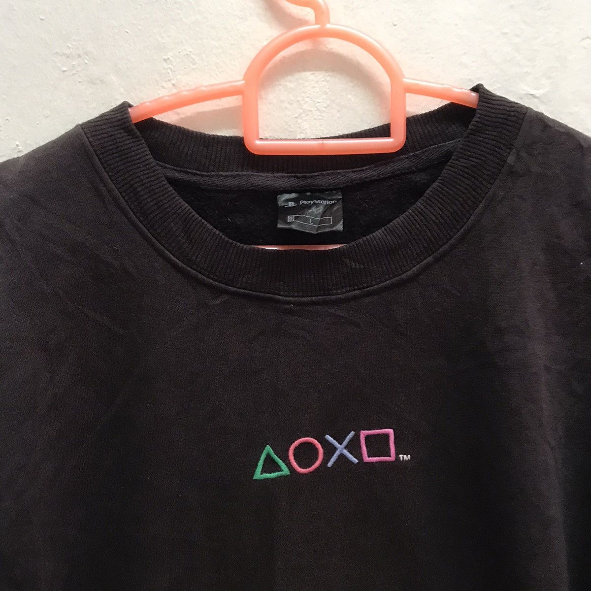 Playstation Vintage playstation sweatshirt Size US L / EU 52-54 / 3 - 11 Thumbnail