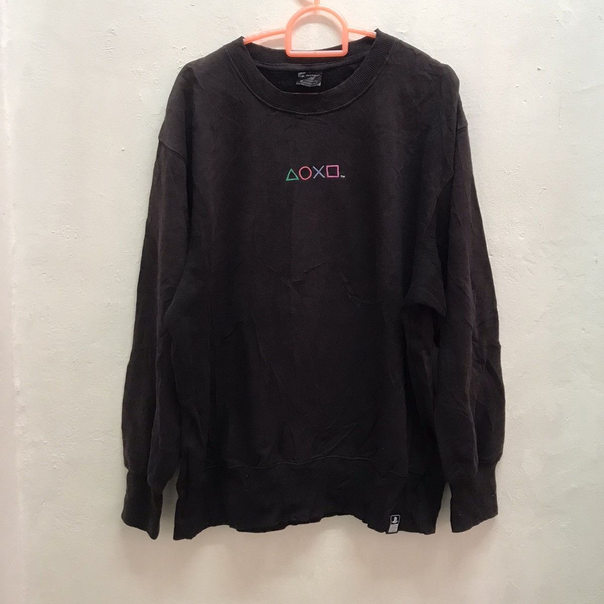 Playstation Vintage playstation sweatshirt Size US L / EU 52-54 / 3 - 2 Thumbnail