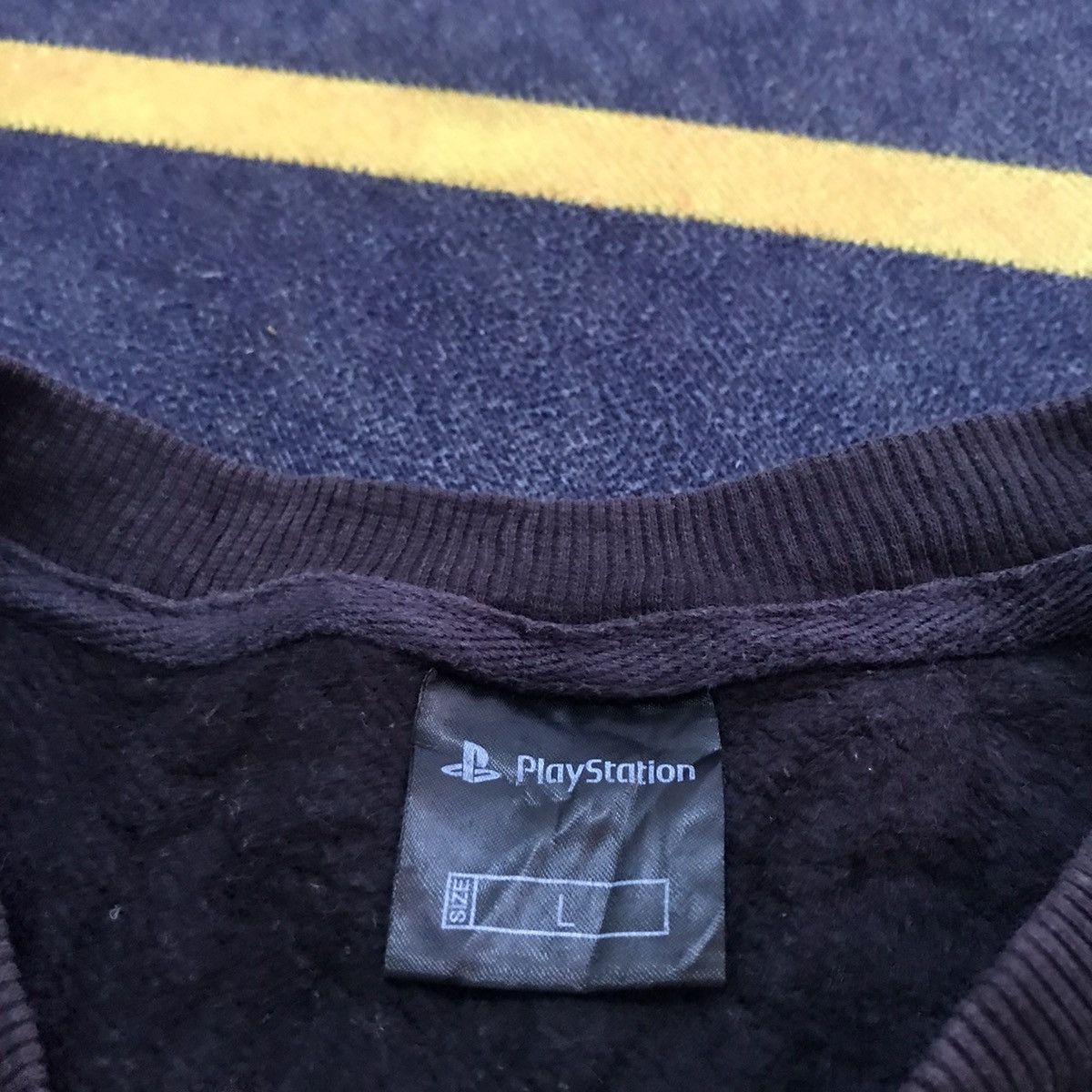 Playstation Vintage playstation sweatshirt Size US L / EU 52-54 / 3 - 13 Thumbnail