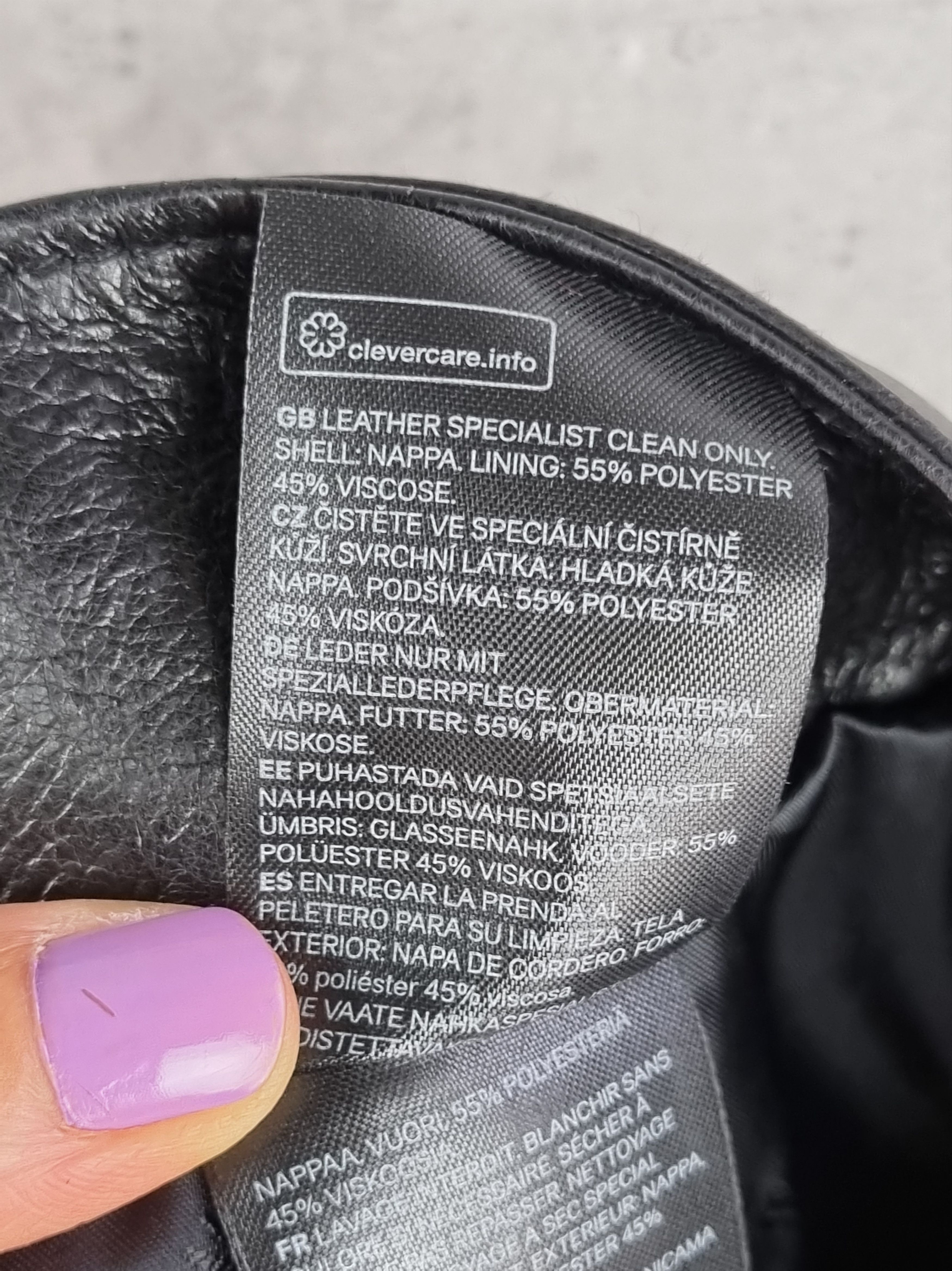 Genuine Leather × Leather × Moschino RARE Leather Biker Pants by H&M x Moschino Size US 32 / EU 48 - 9 Thumbnail