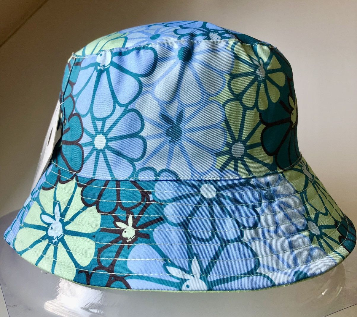 Playboy Playboy RÉVERSIBLE BucketHat ONESIZE Size ONE SIZE - 3 Thumbnail