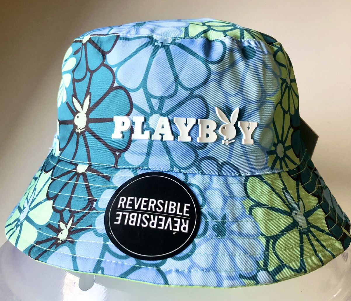 Playboy Playboy RÉVERSIBLE BucketHat ONESIZE Size ONE SIZE - 1 Thumbnail