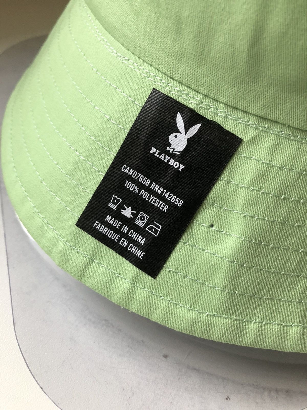 Playboy Playboy RÉVERSIBLE BucketHat ONESIZE Size ONE SIZE - 6 Thumbnail