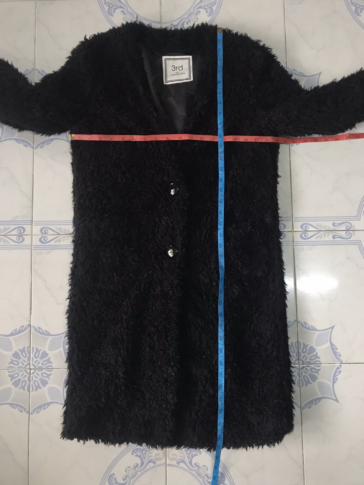 Vanquish Nice Polyester Furry 3rd by Vanquish Jacket Size M / US 6-8 / IT 42-44 - 13 Thumbnail