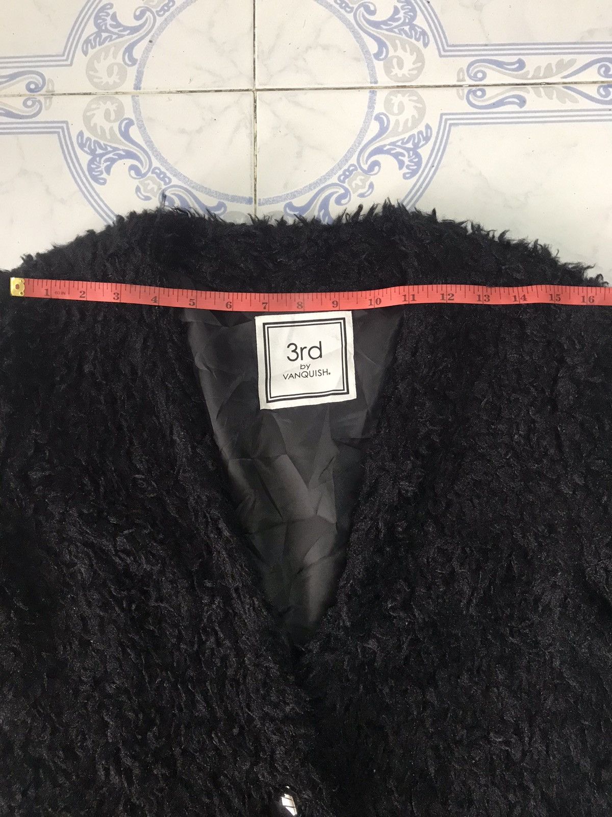 Vanquish Nice Polyester Furry 3rd by Vanquish Jacket Size M / US 6-8 / IT 42-44 - 14 Thumbnail