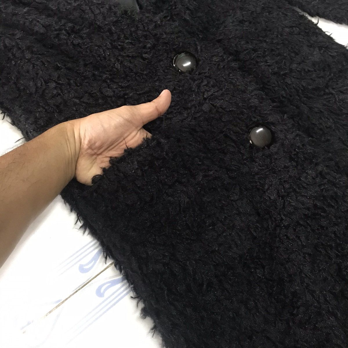 Vanquish Nice Polyester Furry 3rd by Vanquish Jacket Size M / US 6-8 / IT 42-44 - 12 Thumbnail