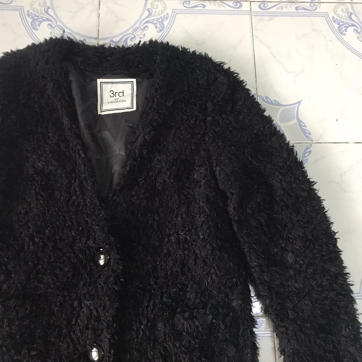 Vanquish Nice Polyester Furry 3rd by Vanquish Jacket Size M / US 6-8 / IT 42-44 - 5 Thumbnail