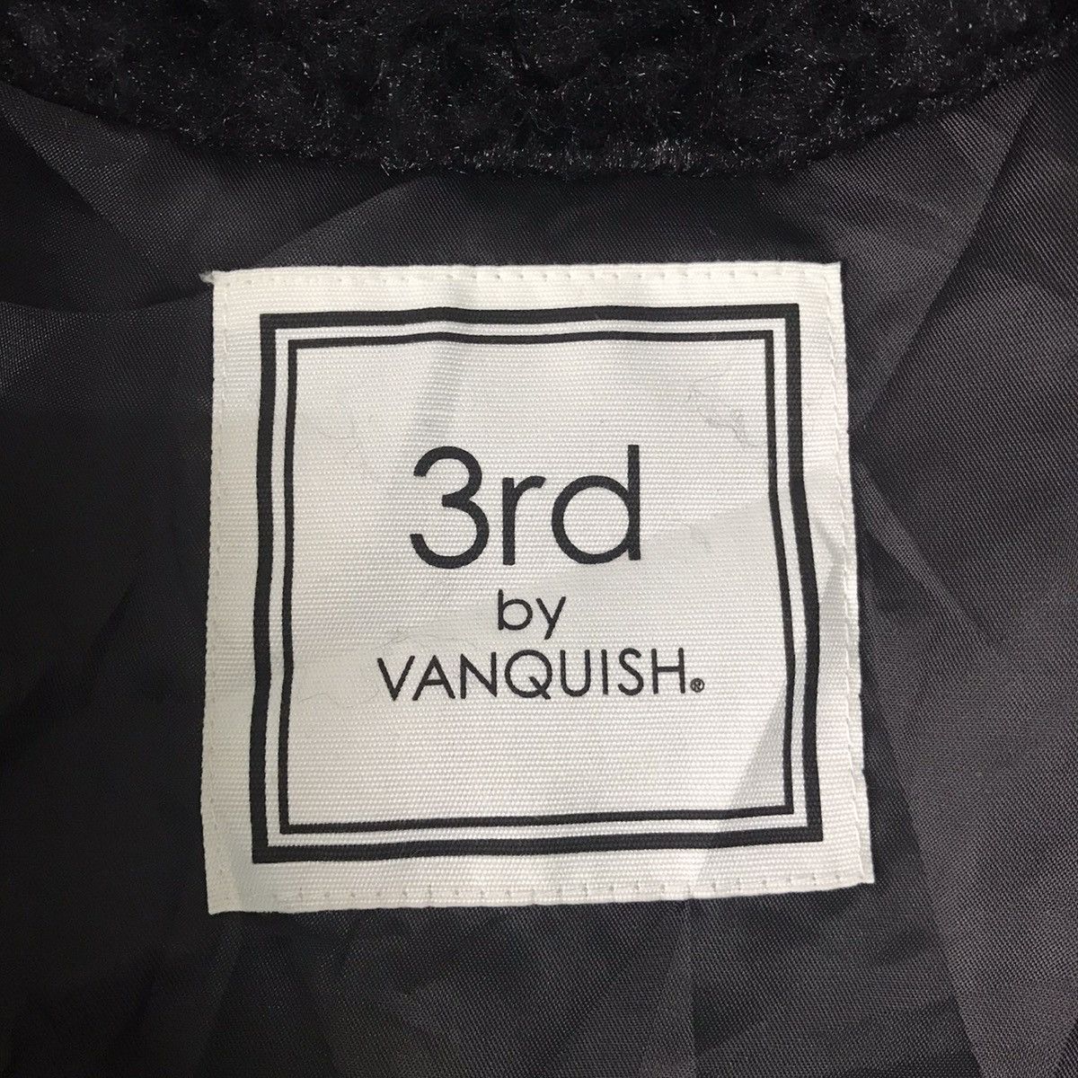 Vanquish Nice Polyester Furry 3rd by Vanquish Jacket Size M / US 6-8 / IT 42-44 - 16 Thumbnail