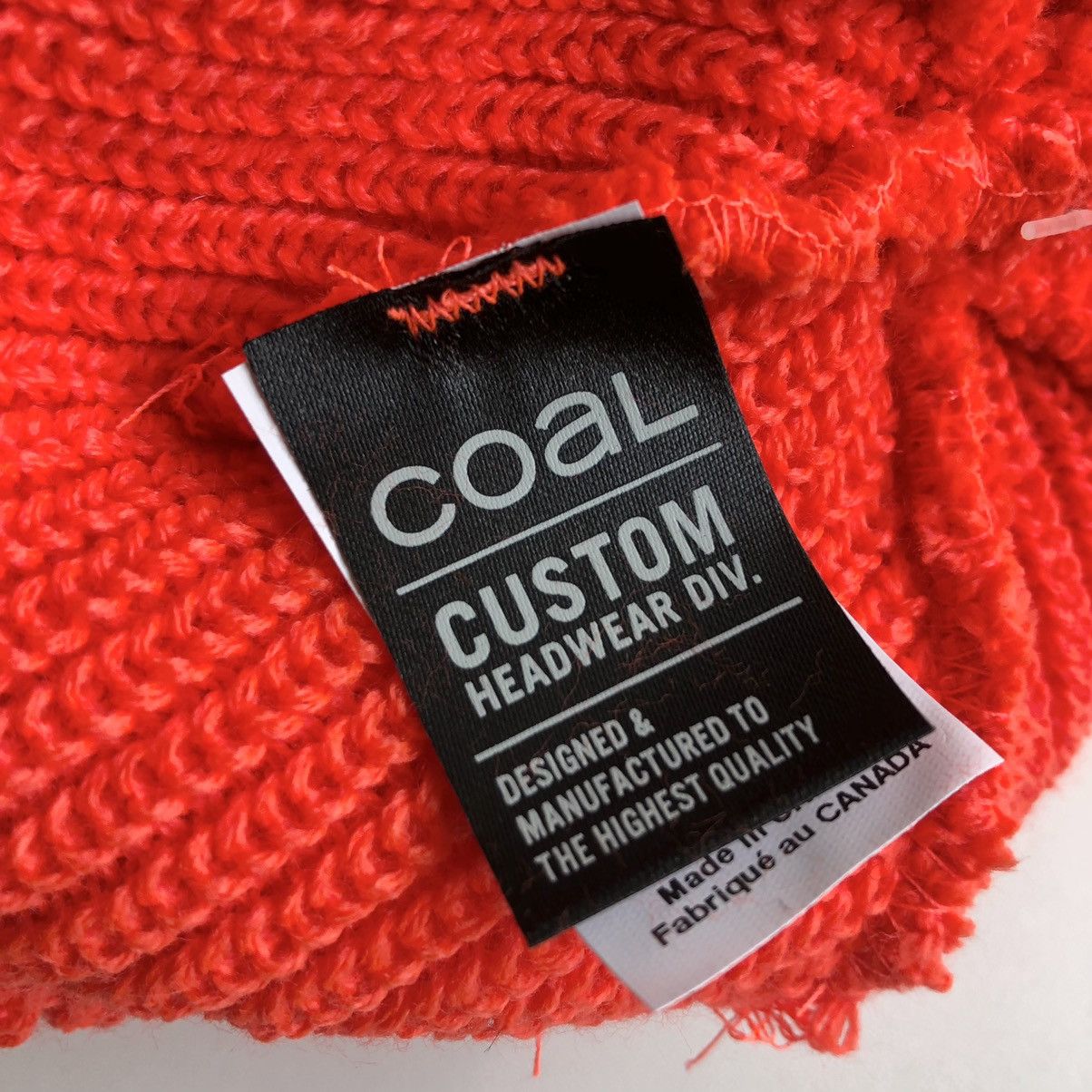 Coal Coal Donut Shoppe Beanie Size ONE SIZE - 3 Thumbnail