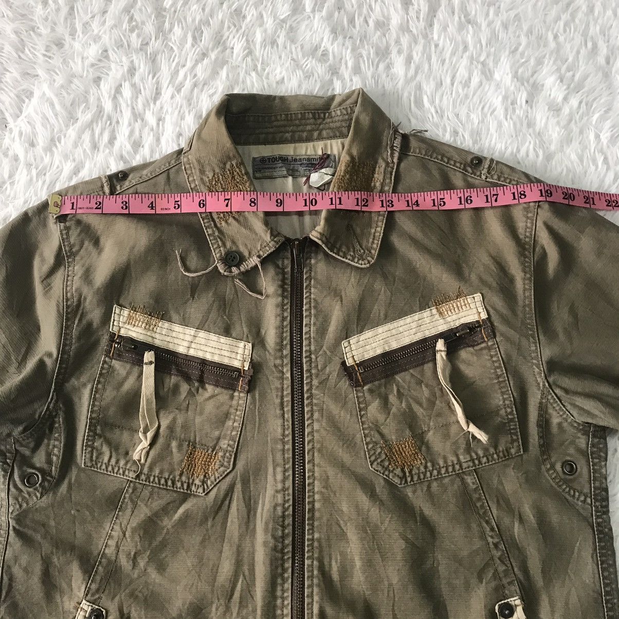 Darn Tough Rare & Nice Design Tough Jeansmith Jacket Size US L / EU 52-54 / 3 - 15 Thumbnail