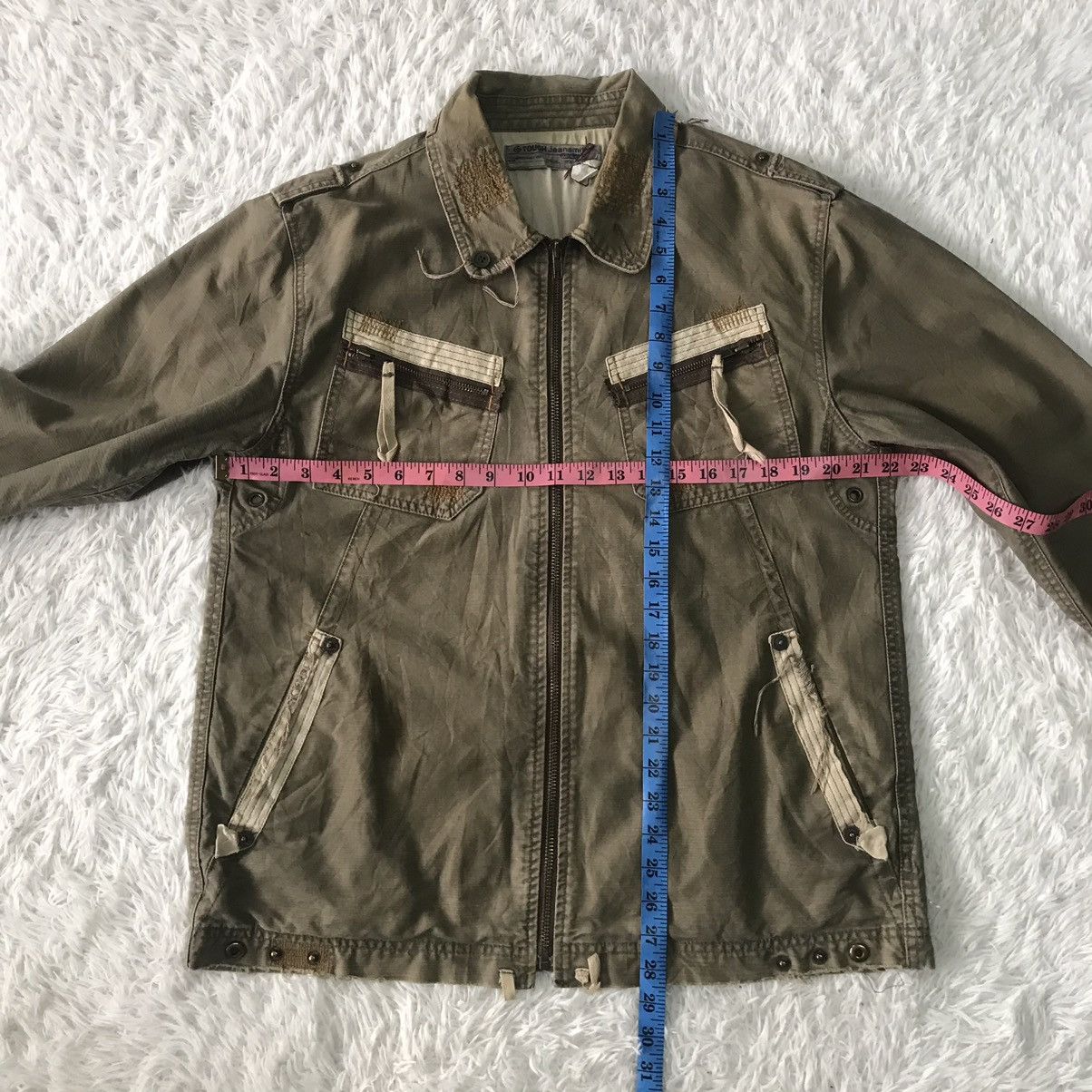 Darn Tough Rare & Nice Design Tough Jeansmith Jacket Size US L / EU 52-54 / 3 - 14 Thumbnail