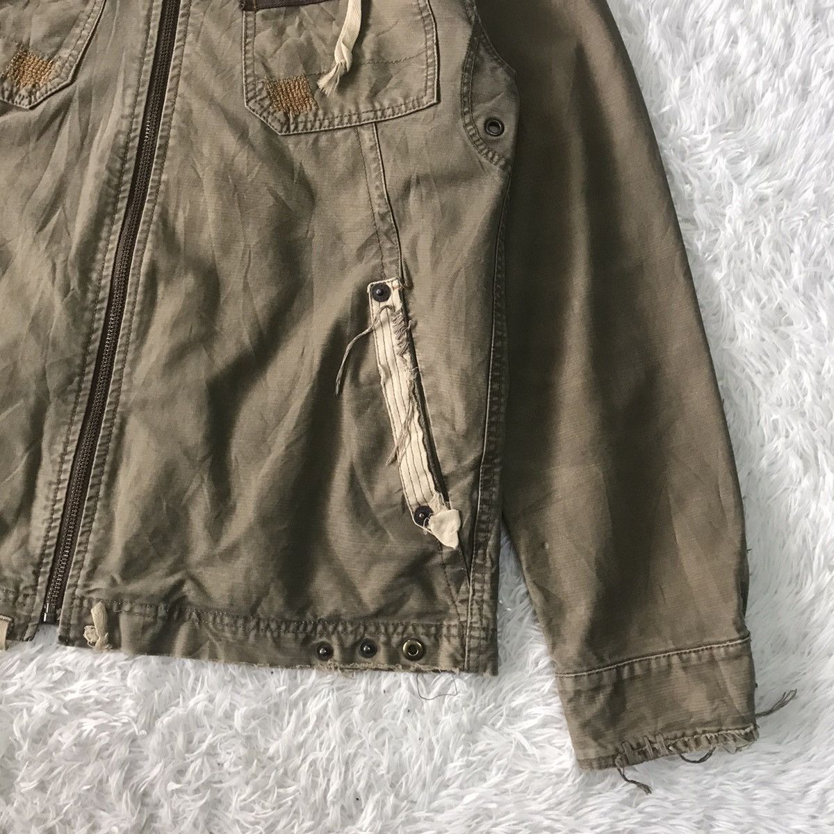 Darn Tough Rare & Nice Design Tough Jeansmith Jacket Size US L / EU 52-54 / 3 - 5 Thumbnail