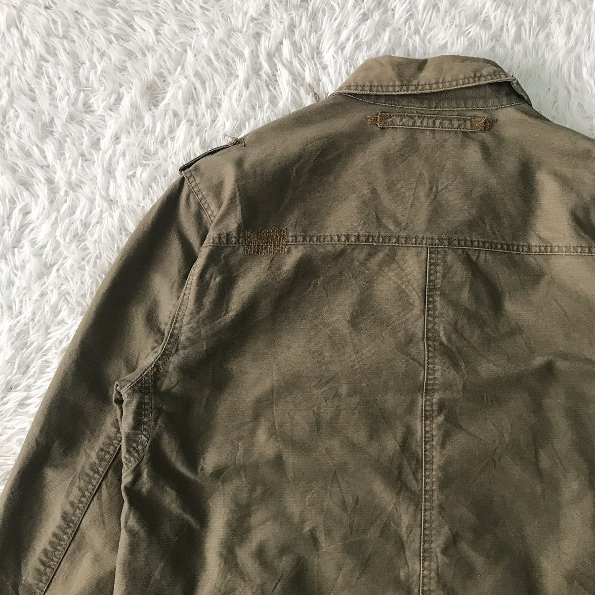 Darn Tough Rare & Nice Design Tough Jeansmith Jacket Size US L / EU 52-54 / 3 - 11 Thumbnail