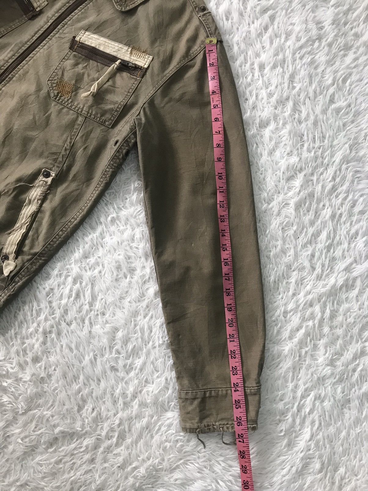 Darn Tough Rare & Nice Design Tough Jeansmith Jacket Size US L / EU 52-54 / 3 - 16 Thumbnail