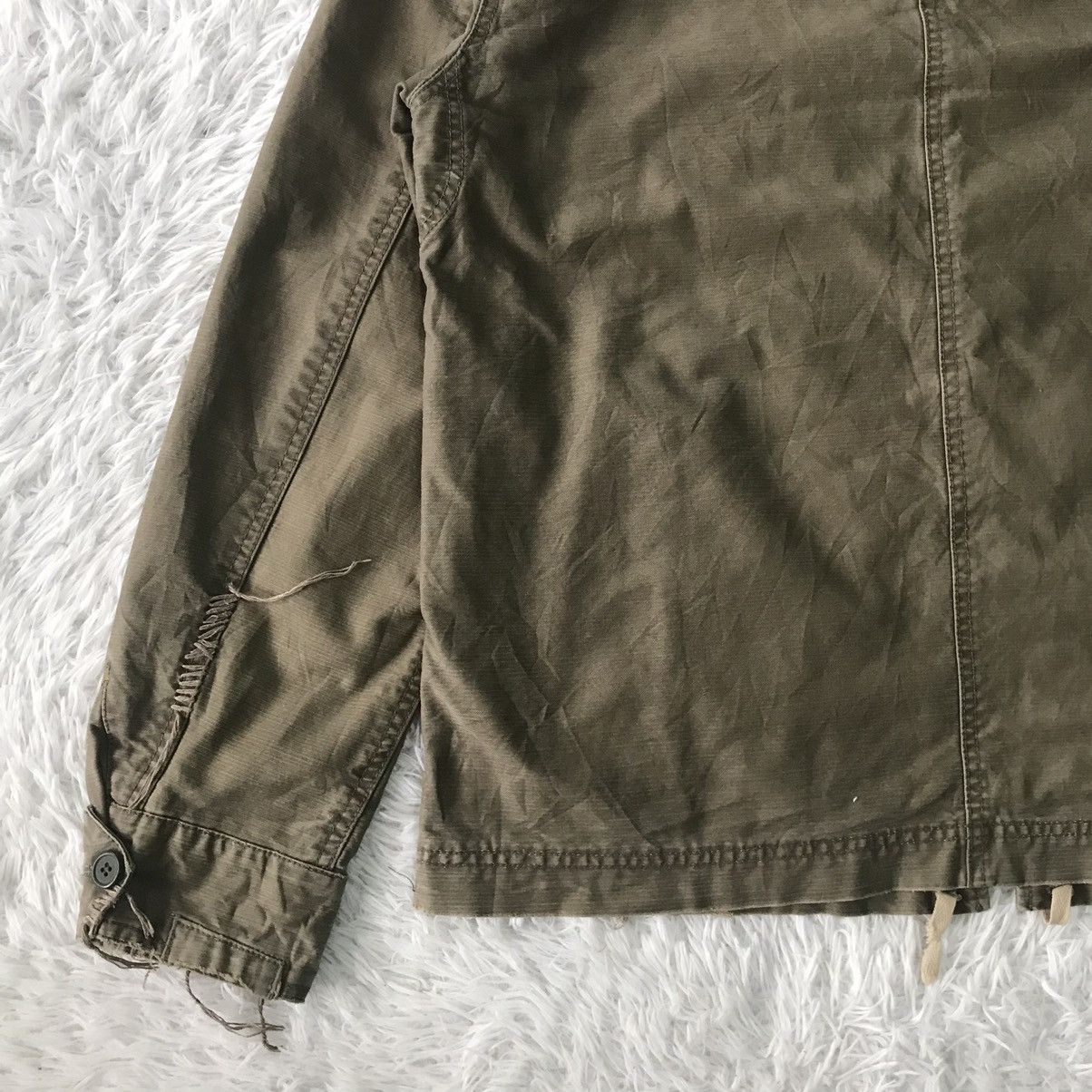 Darn Tough Rare & Nice Design Tough Jeansmith Jacket Size US L / EU 52-54 / 3 - 8 Thumbnail