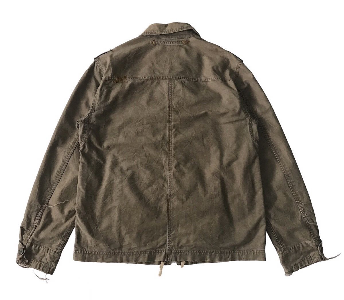 Darn Tough Rare & Nice Design Tough Jeansmith Jacket Size US L / EU 52-54 / 3 - 2 Thumbnail