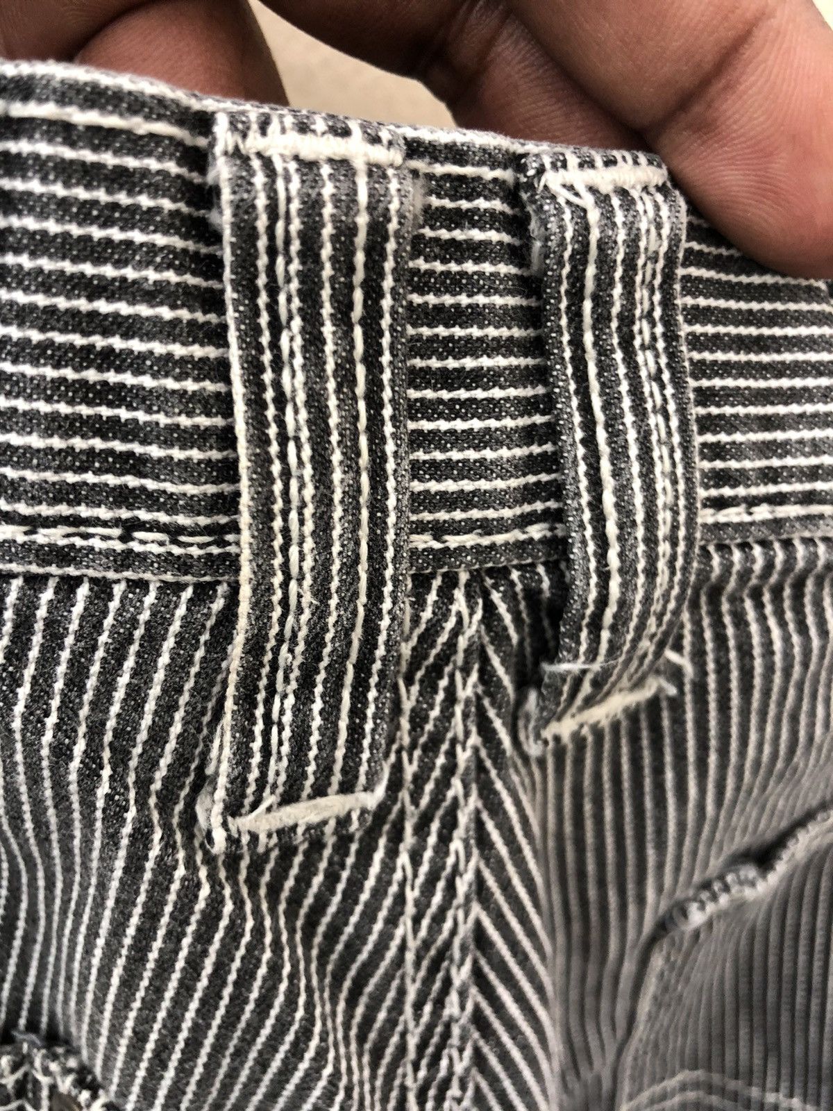 Japanese Brand DOGMAN Hickory Stripe Multipocket Cargo tactical pants Size US 32 / EU 48 - 18 Thumbnail