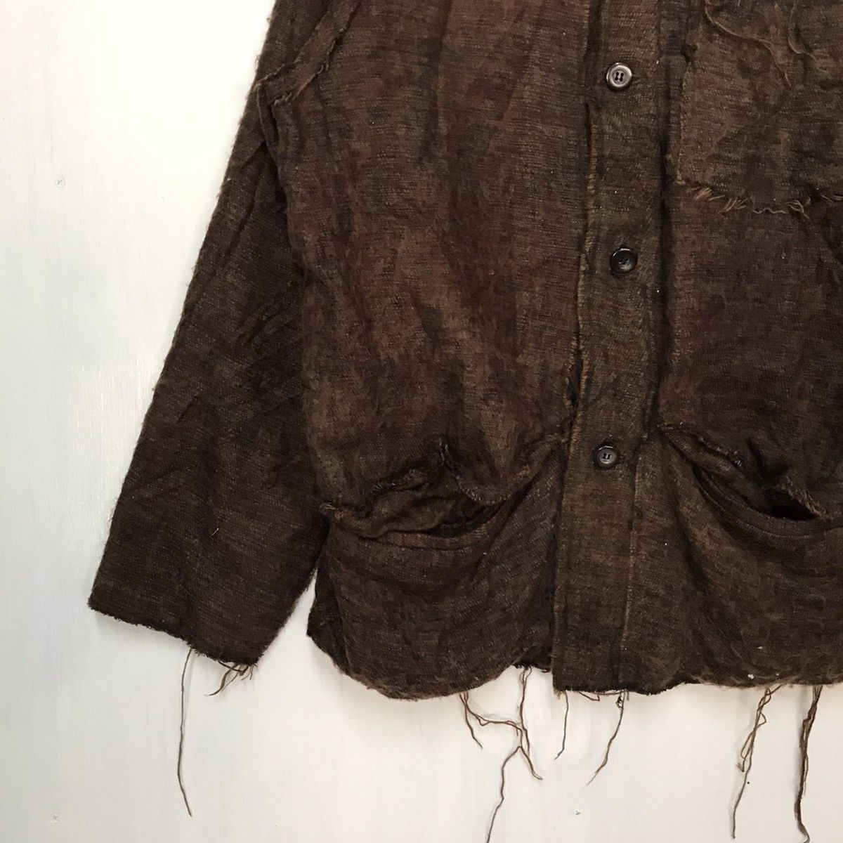 WHIZ LIMITED Hairy Wool Whiz Limited Jacket Size US L / EU 52-54 / 3 - 2 Thumbnail
