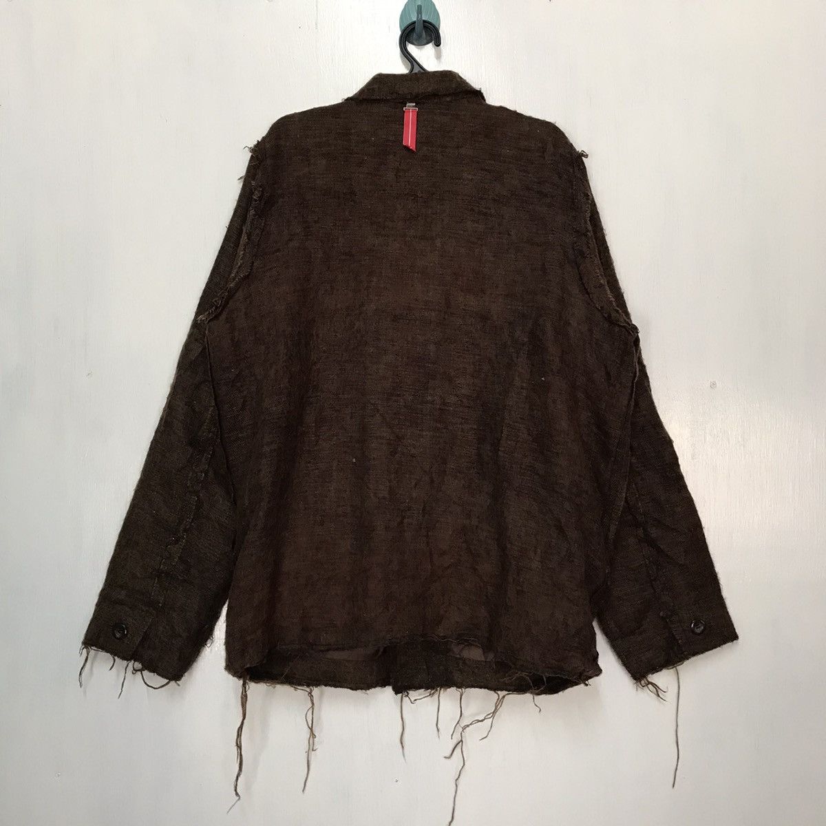 WHIZ LIMITED Hairy Wool Whiz Limited Jacket Size US L / EU 52-54 / 3 - 6 Thumbnail