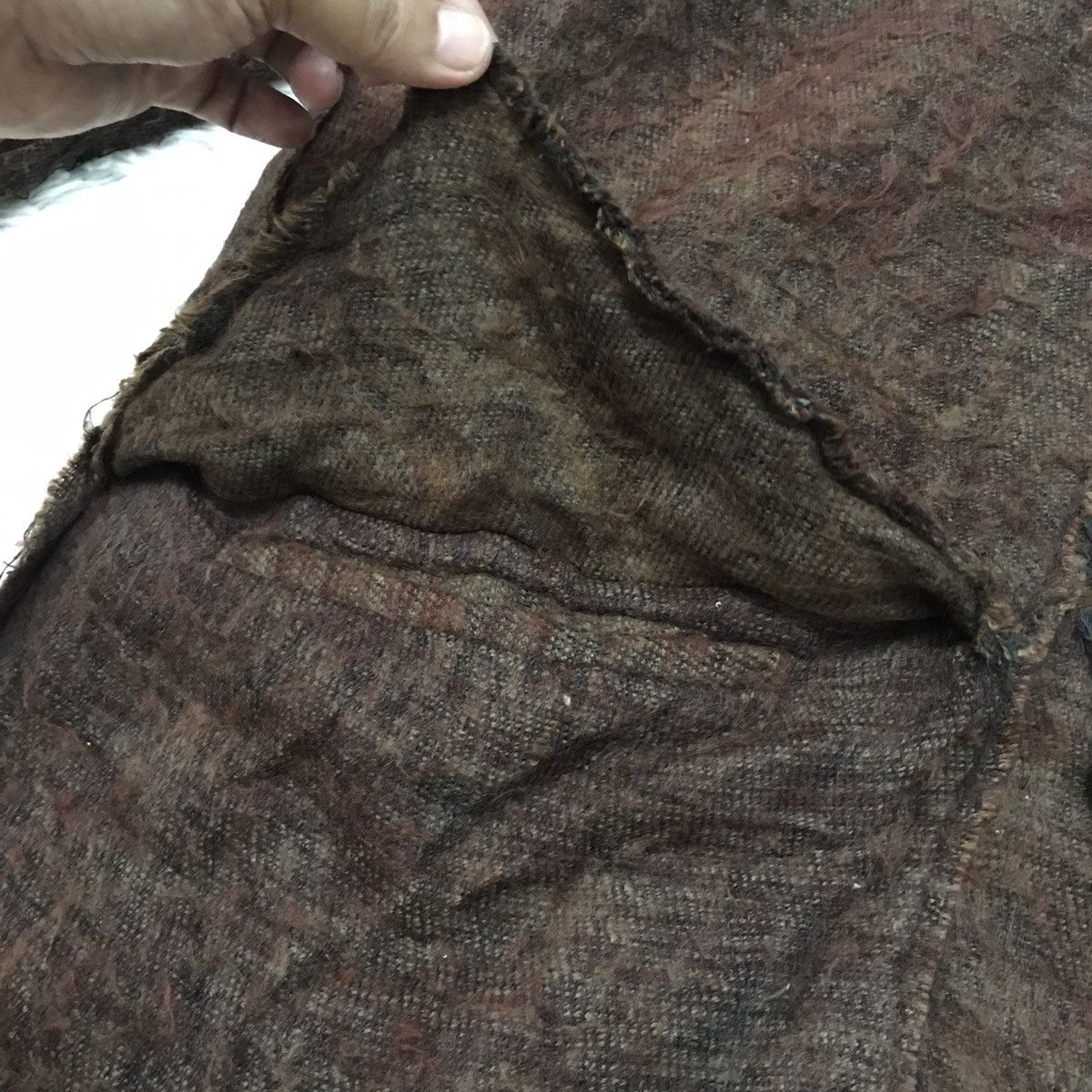 WHIZ LIMITED Hairy Wool Whiz Limited Jacket Size US L / EU 52-54 / 3 - 12 Thumbnail