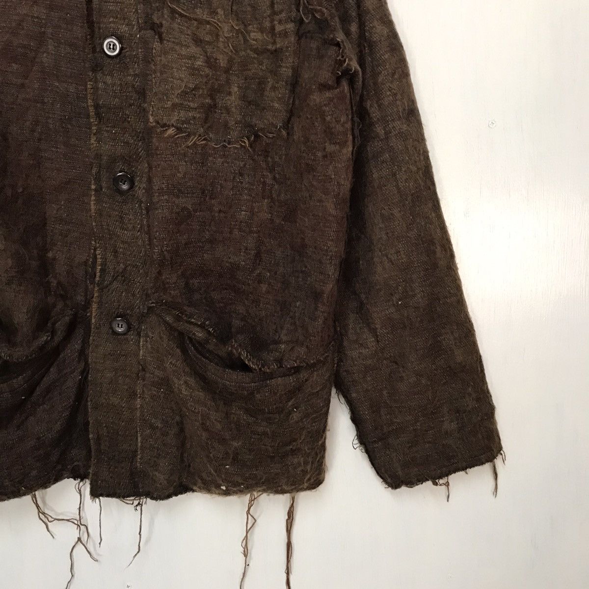 WHIZ LIMITED Hairy Wool Whiz Limited Jacket Size US L / EU 52-54 / 3 - 3 Thumbnail