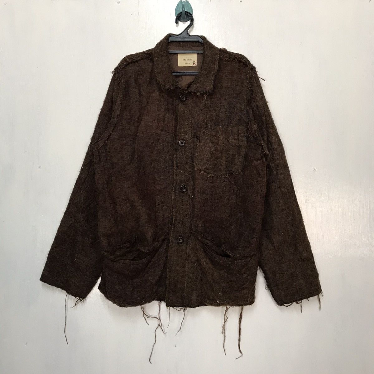 WHIZ LIMITED Hairy Wool Whiz Limited Jacket Size US L / EU 52-54 / 3 - 1 Thumbnail
