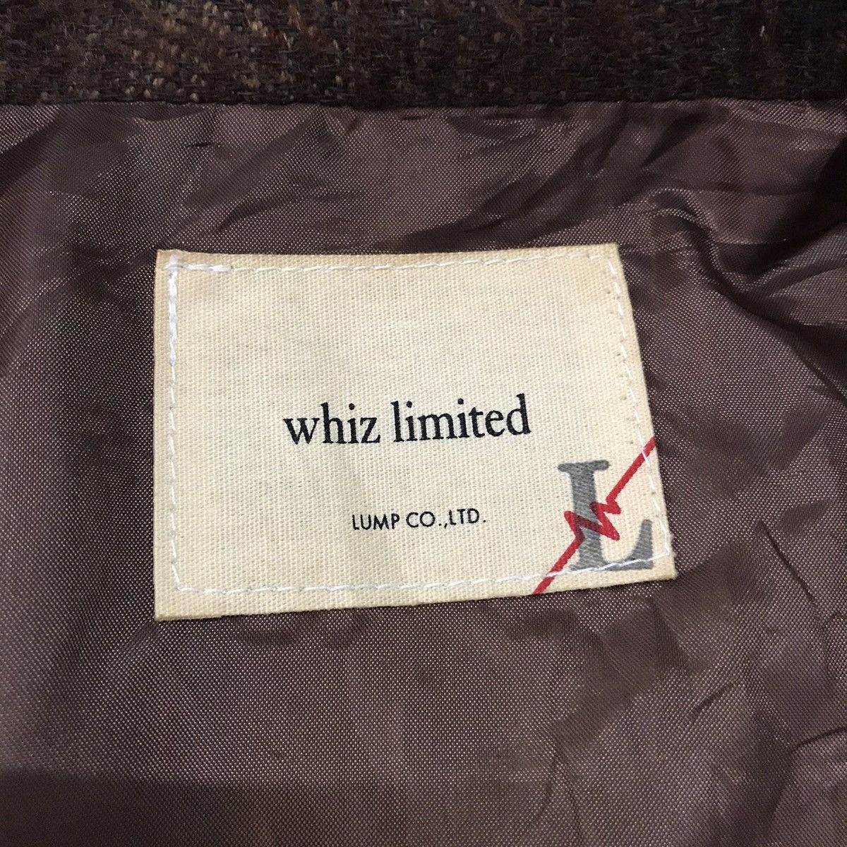 WHIZ LIMITED Hairy Wool Whiz Limited Jacket Size US L / EU 52-54 / 3 - 15 Thumbnail