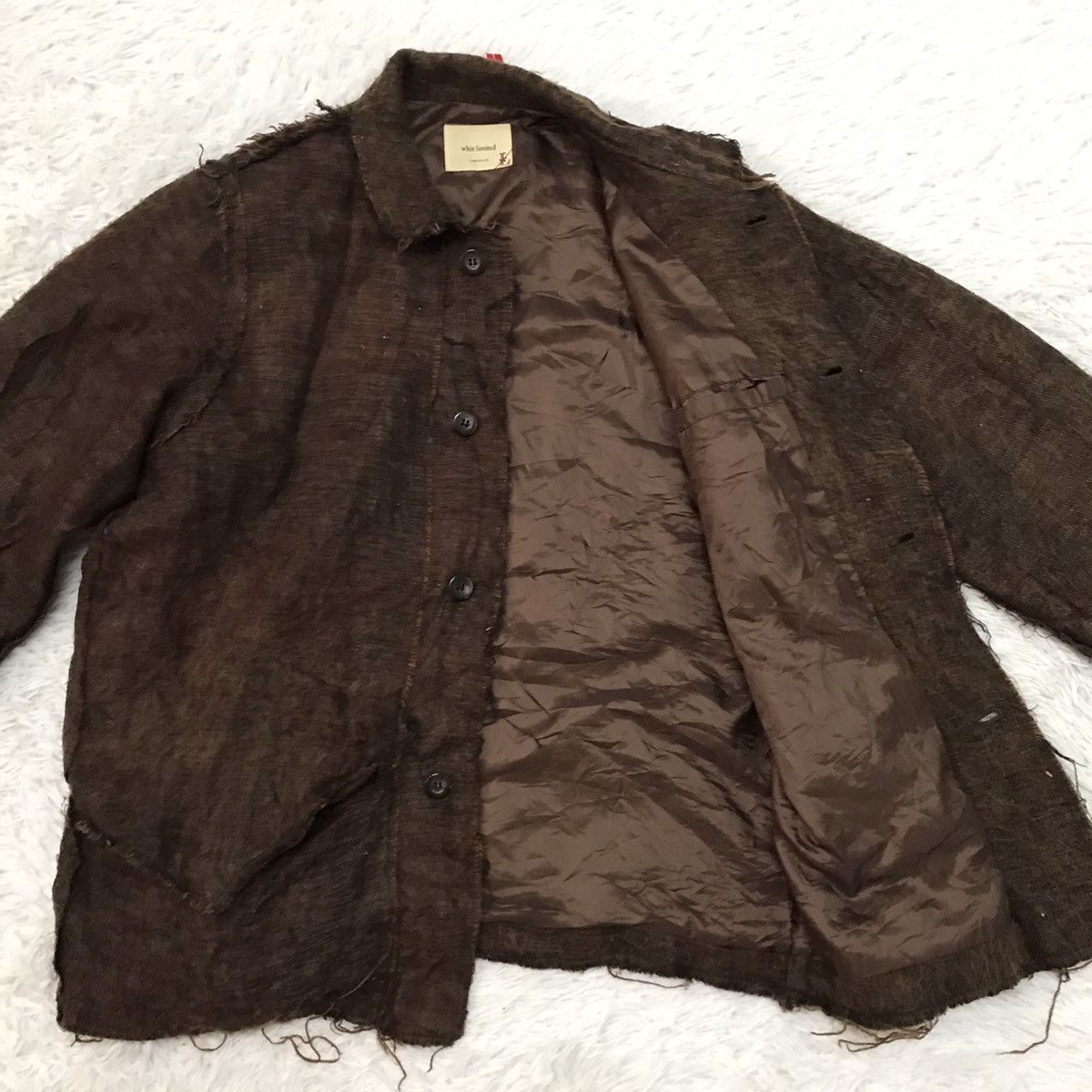 WHIZ LIMITED Hairy Wool Whiz Limited Jacket Size US L / EU 52-54 / 3 - 13 Thumbnail