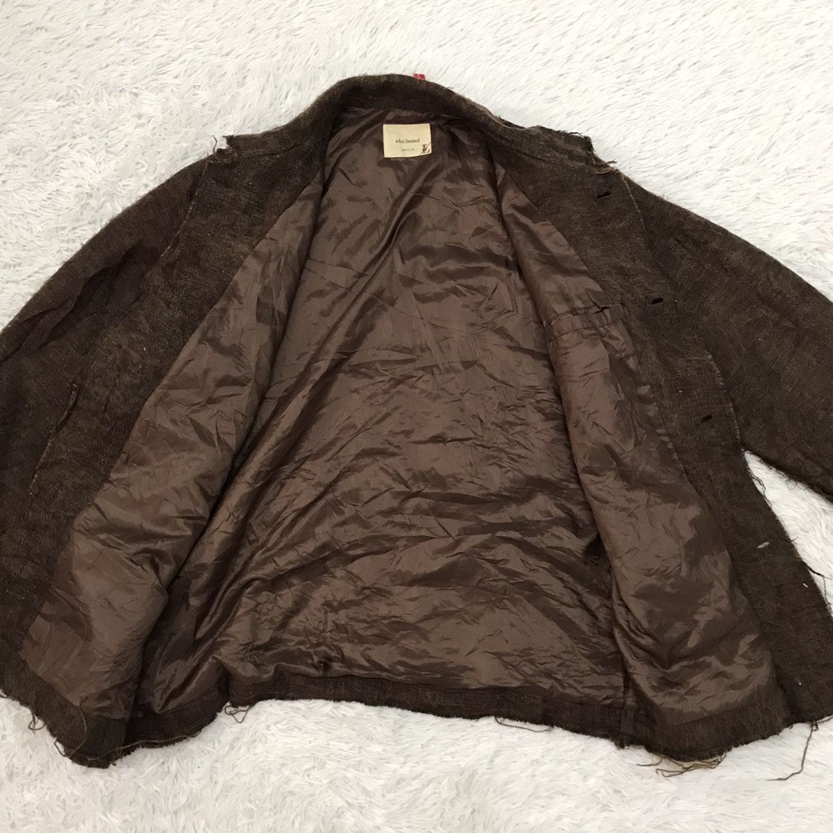 WHIZ LIMITED Hairy Wool Whiz Limited Jacket Size US L / EU 52-54 / 3 - 14 Thumbnail