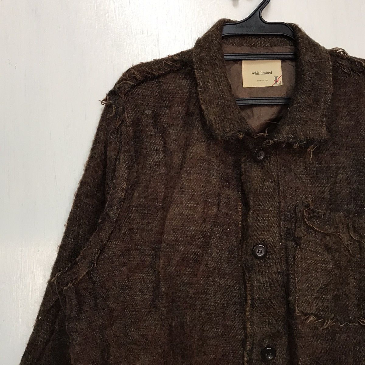 WHIZ LIMITED Hairy Wool Whiz Limited Jacket Size US L / EU 52-54 / 3 - 5 Thumbnail