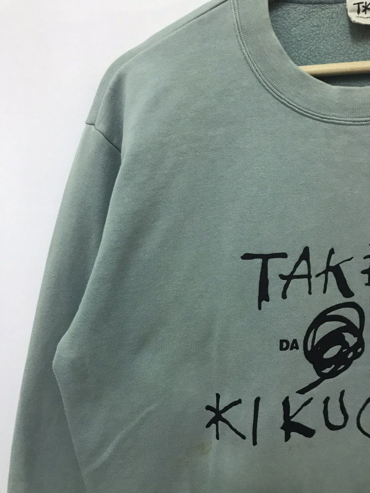 Japanese Brand × Takeo Kikuchi Vintage TAKEO KIKUCHI Sweatshirt Spellout Big Logo Size US M / EU 48-50 / 2 - 4 Thumbnail