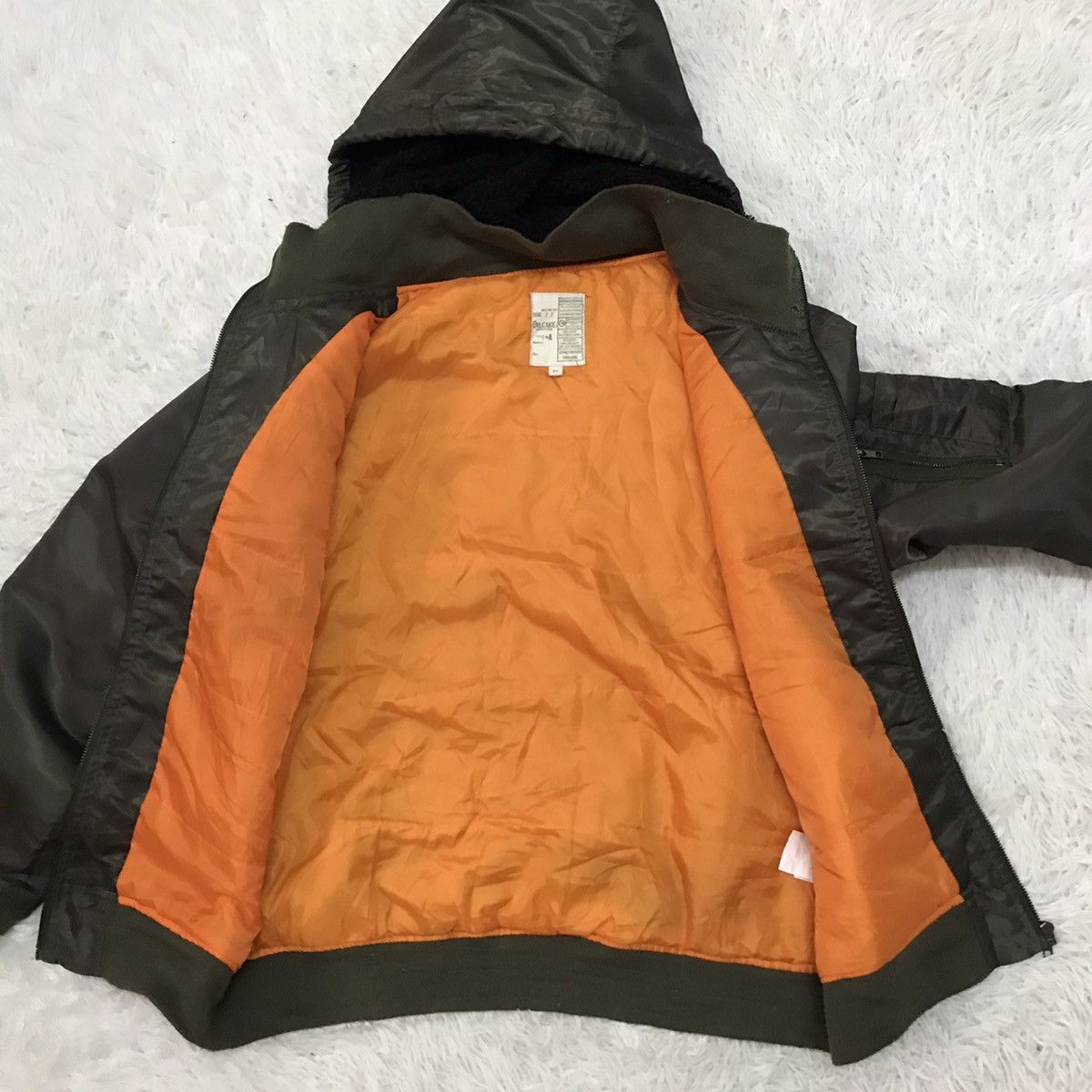 Aviator Nation Oilcake US Aviators Bomber Like Jacket Detached Hoodie Size US XL / EU 56 / 4 - 13 Thumbnail