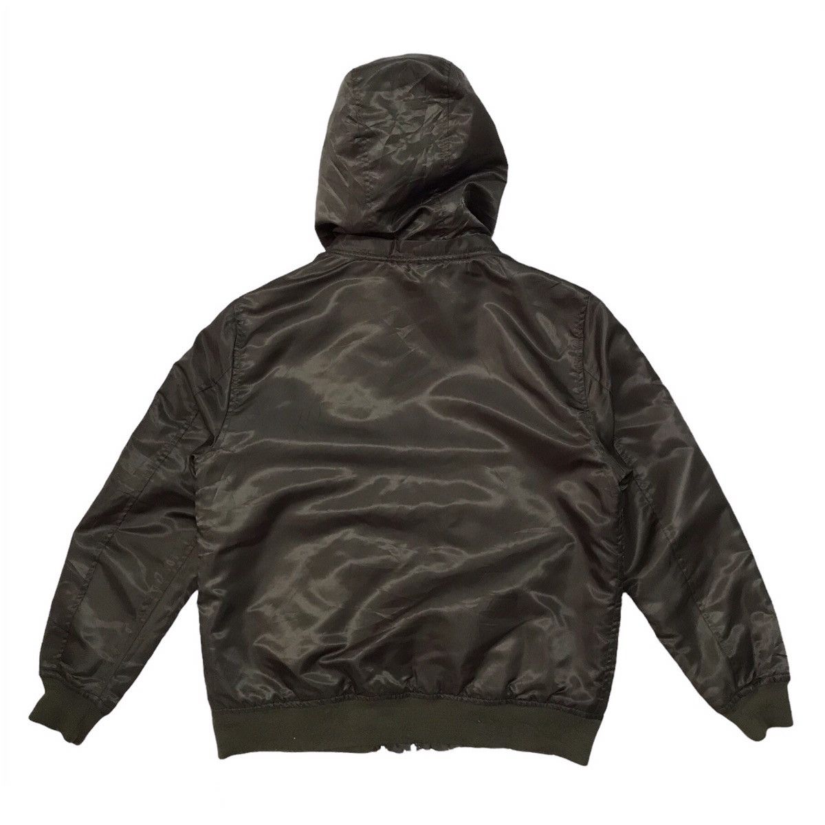 Aviator Nation Oilcake US Aviators Bomber Like Jacket Detached Hoodie Size US XL / EU 56 / 4 - 2 Thumbnail