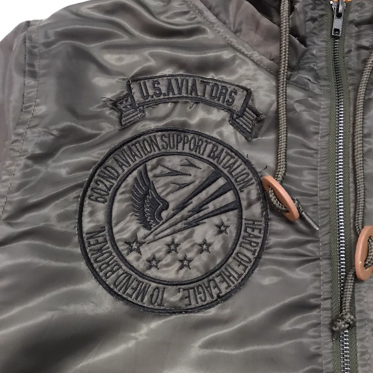 Aviator Nation Oilcake US Aviators Bomber Like Jacket Detached Hoodie Size US XL / EU 56 / 4 - 7 Thumbnail