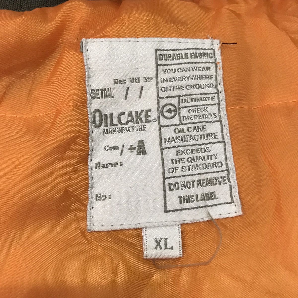 Aviator Nation Oilcake US Aviators Bomber Like Jacket Detached Hoodie Size US XL / EU 56 / 4 - 14 Thumbnail