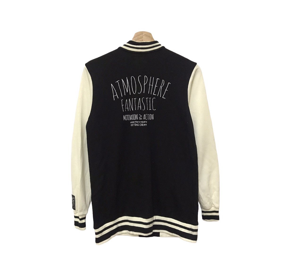 Japanese Brand Japanese Varsity Jacket Size US M / EU 48-50 / 2 - 2 Thumbnail