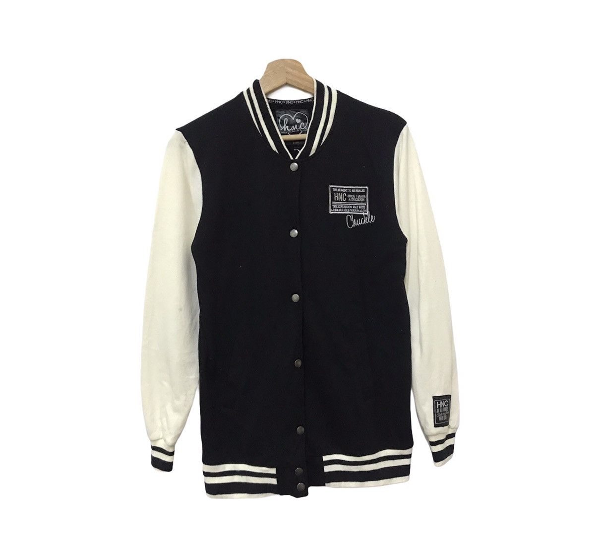 Japanese Brand Japanese Varsity Jacket Size US M / EU 48-50 / 2 - 1 Thumbnail